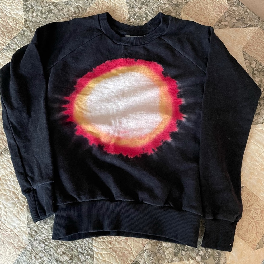 Junmaven Tied-Dyed Sweatshirt